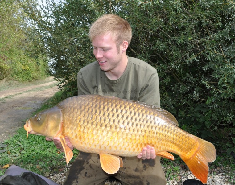 howard with a pretty 25lbs common