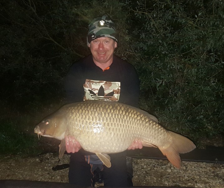 Spike and a 35lbs common