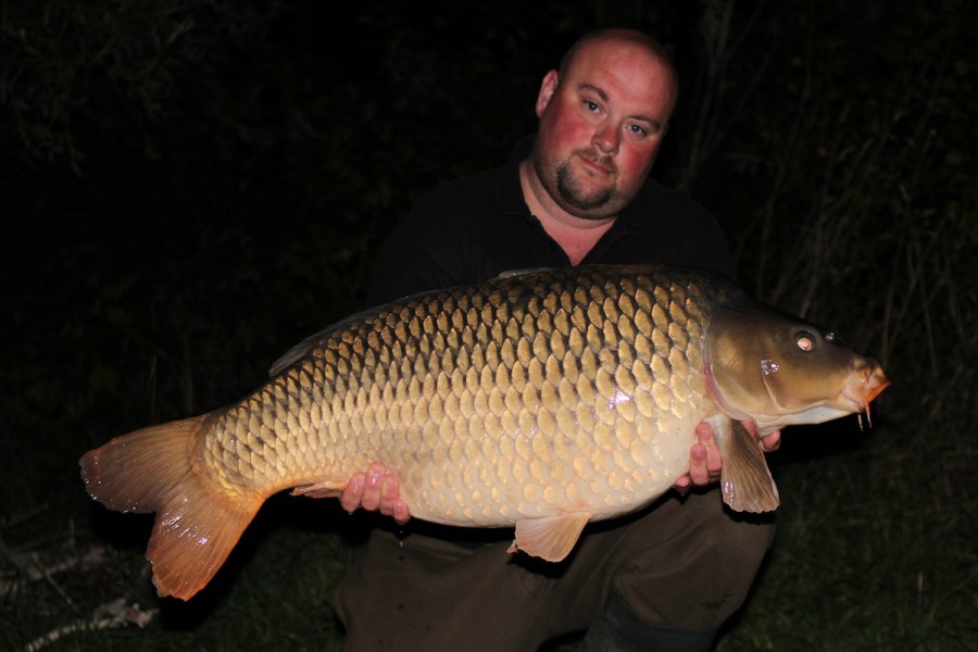 Shaun with a 41.00lbs common
