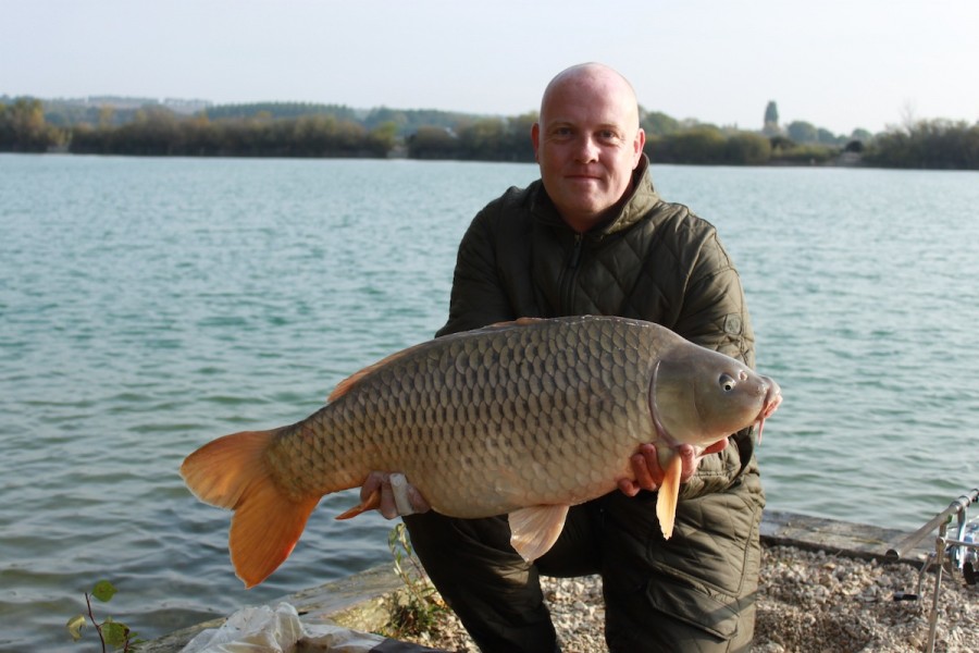a nice 30lb common for peter