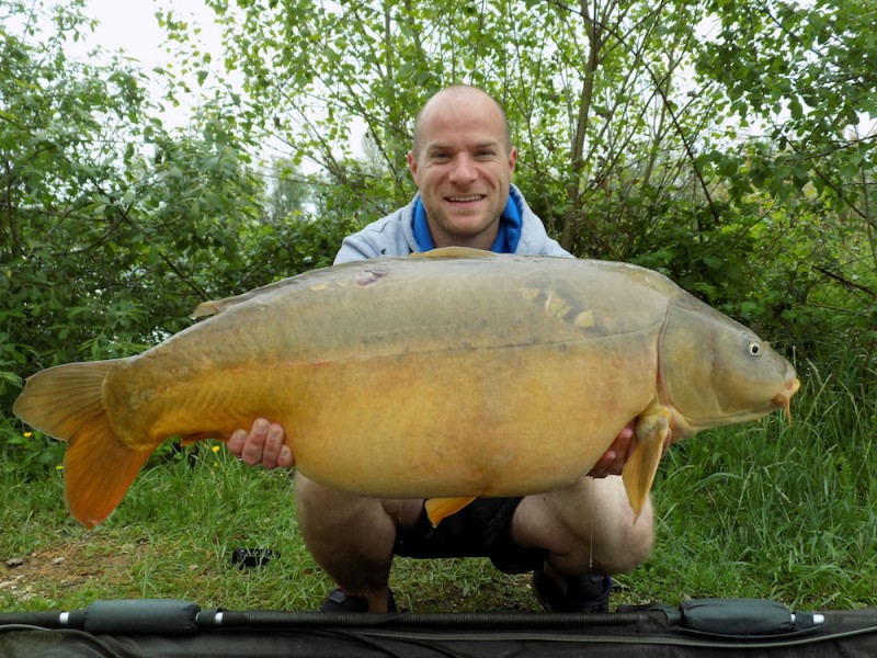 Another 30lb for stuart