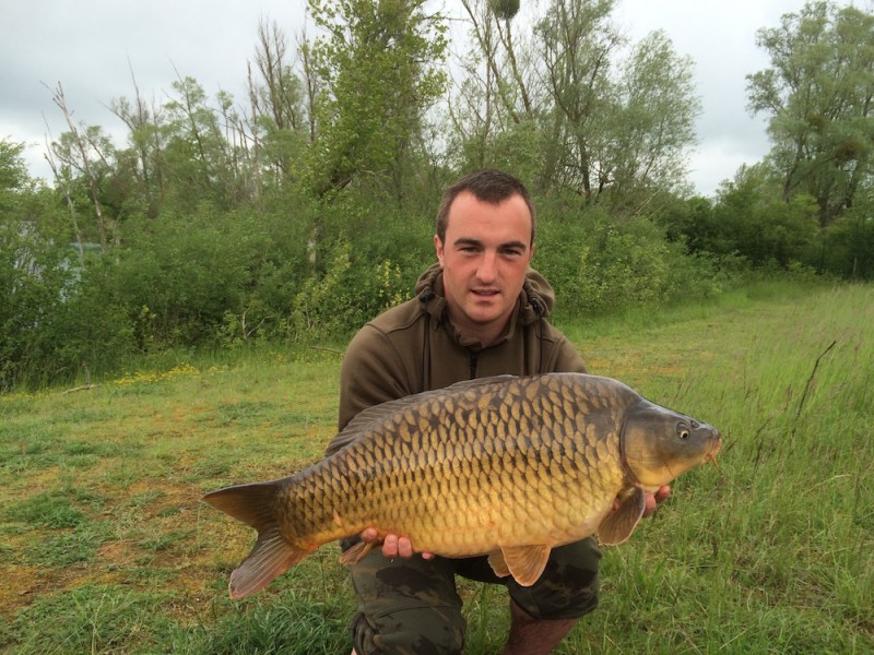 Kev with a 24lb Common