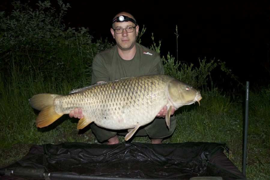 A nice 39lb8oz common from TP 2