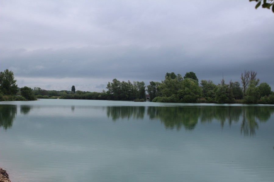 A veiw across the Road Lake