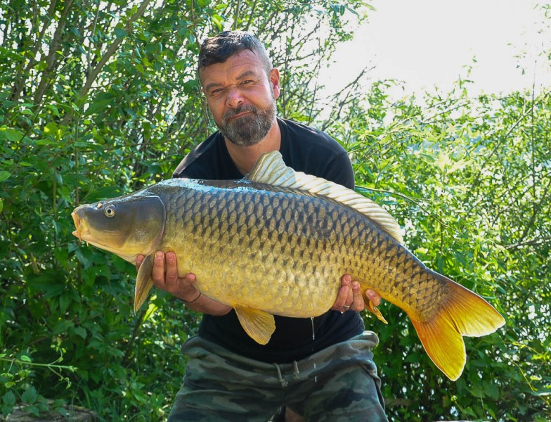Dave with a 25lbs common