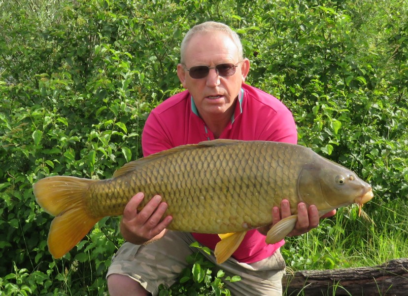 David with a 22lb common