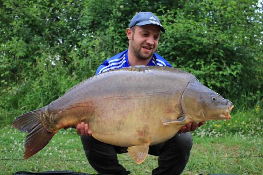 Russell with Ron's @ 43lb