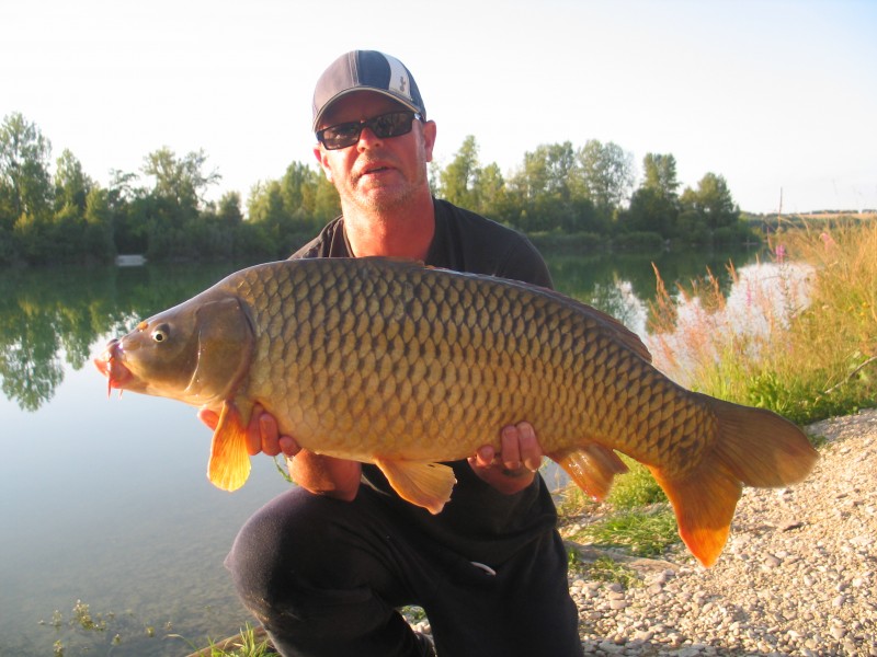 Graham with a 29lbs common