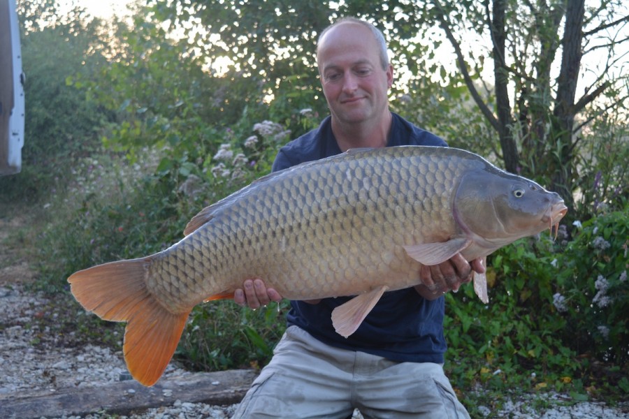 Matthew with a 24lbs common