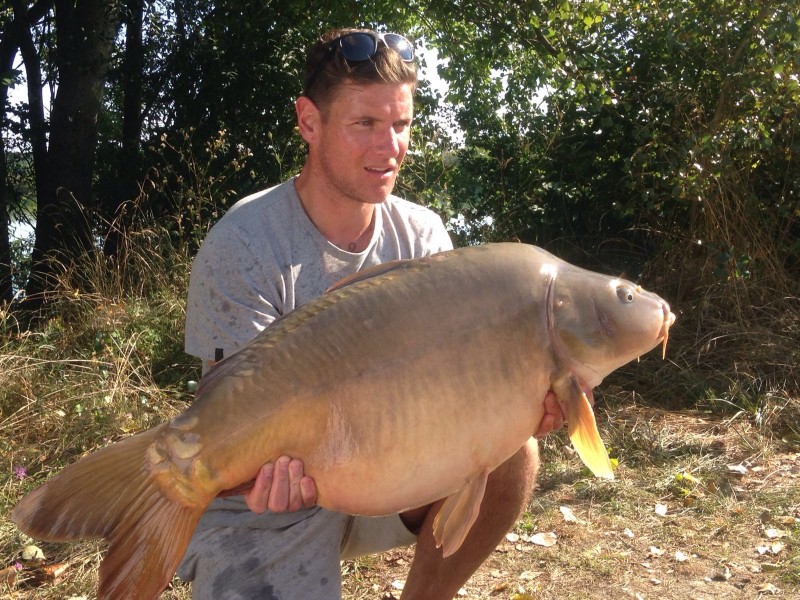 'Cuppers' @ 38lb 14oz for Djukie in TP1