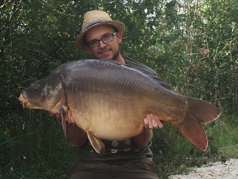 Spooner with The Nose at 44lb 12oz