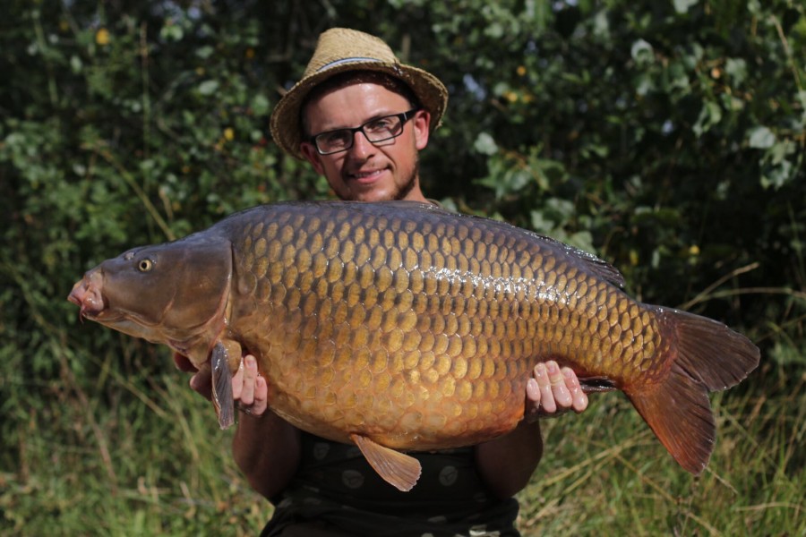 The Unnamed Common @ 44lb 6oz from Decoy