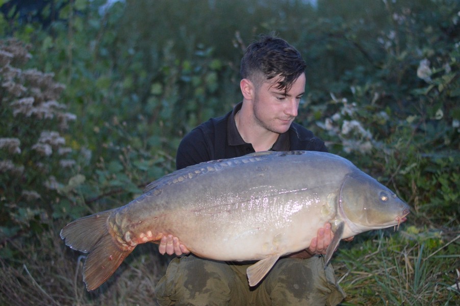 Another for Morgan fishing in Shingles @ 32lb
