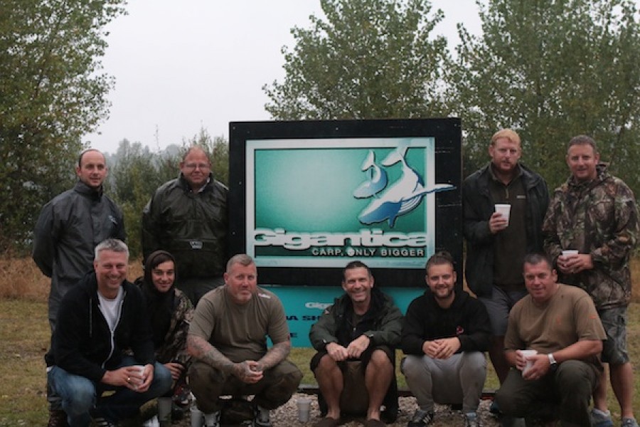 The lads from Fat Fish Tackle