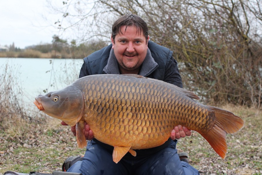 The Unnamed Common at 44lb 14oz