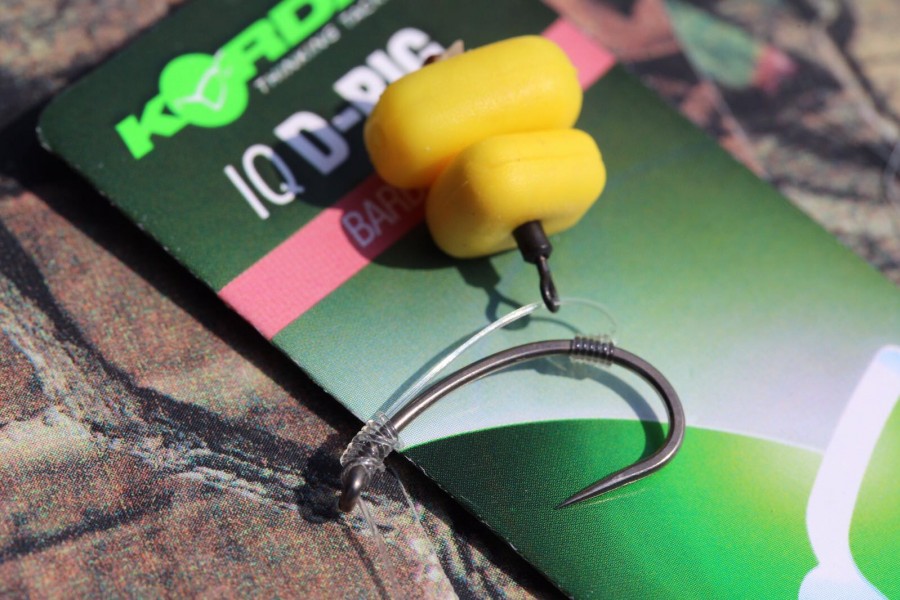 Ready Tied IQ D-Rigs and Korda Fake Food did the damage. Don't worry, we have them in the tackle shop if you need them.
