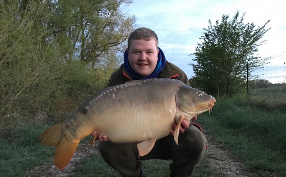 Chris Griffin with a 31.04 from Turtles Corner