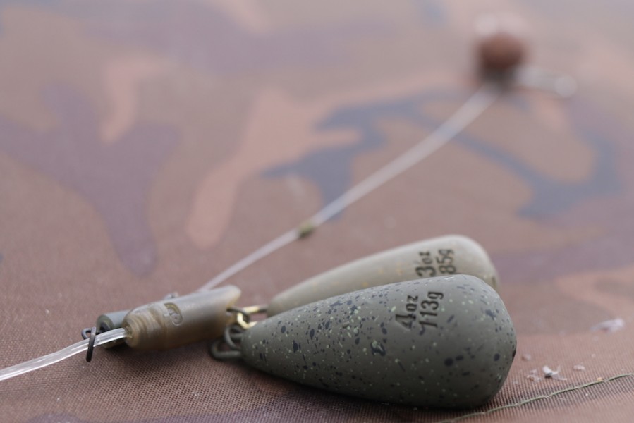 A switch from 4oz leads to 3oz helped balance the tackle set-up and enable far better casting.