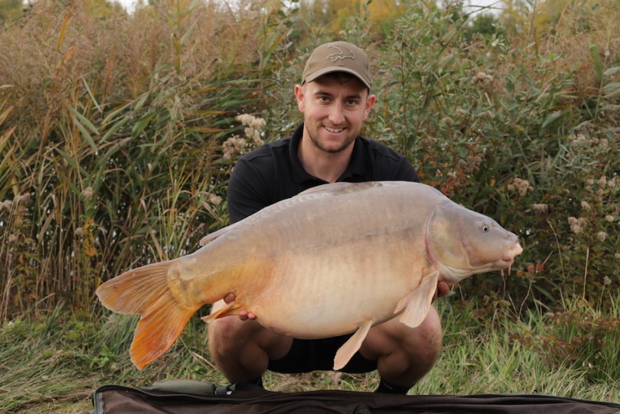 Mike Grantham, 40lb, Billy's, 23.9.17