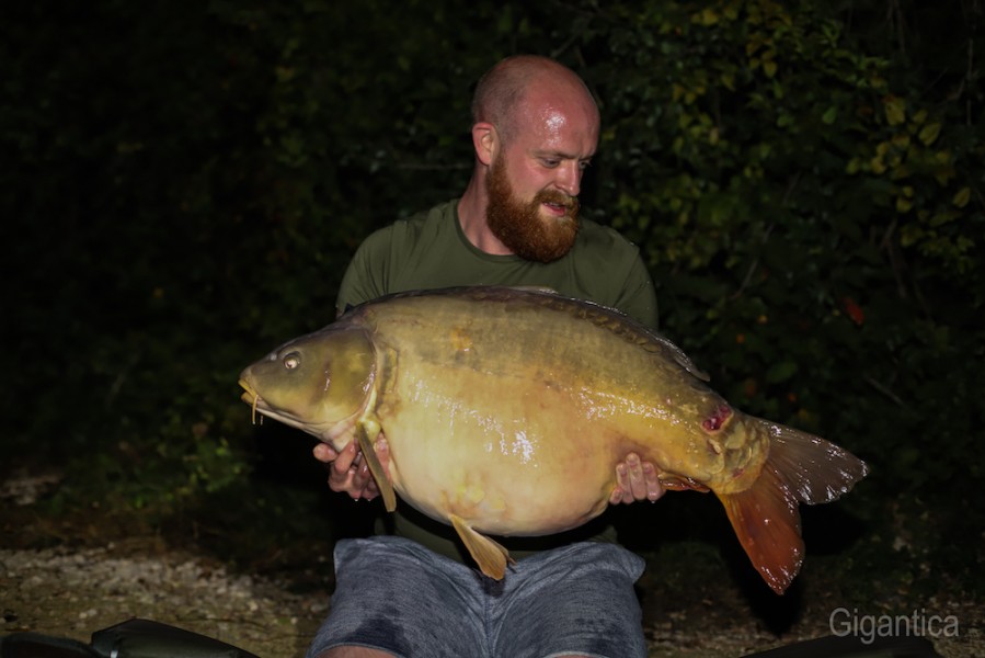 Mark "Tackle Out" Rigby, 42lb, Decoy, 23.9.17