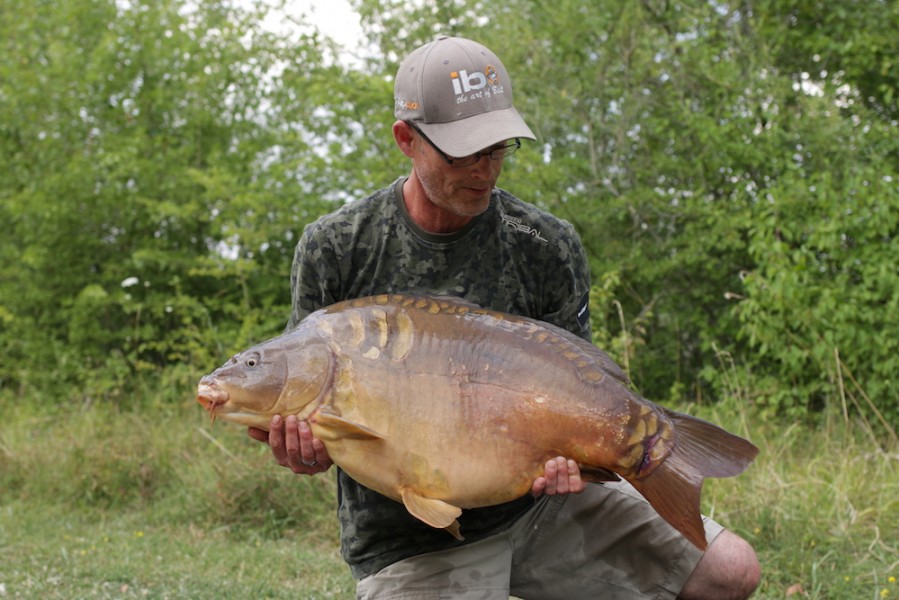 Mike Willnow, 39lb 12oz, The Goo, 21.7.18