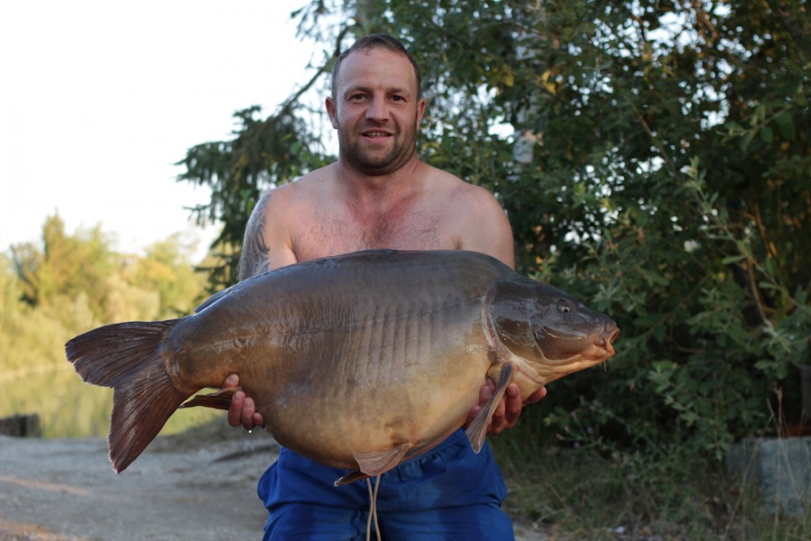 Russel Orchard, 43lb, Dunkerque, 04.08.18