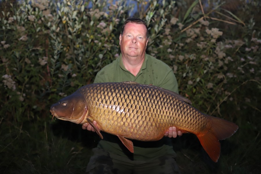 Dave Anderson, 43lb, Billy's, 25.8.18