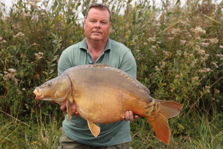 Dave Anderson, 34lb, Billy's, 25.8.18
