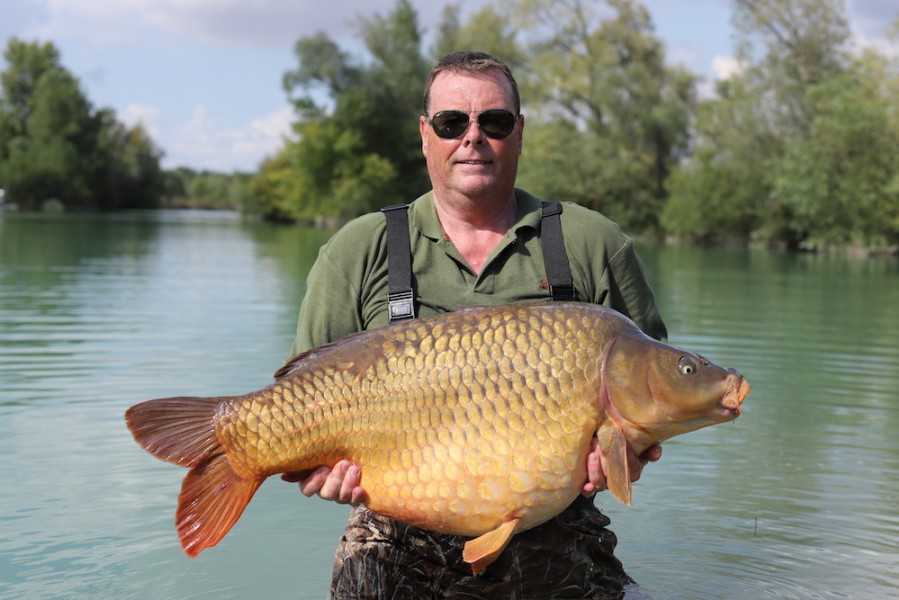 Dave Anderson, 51lb, Billy's, 25.8.18