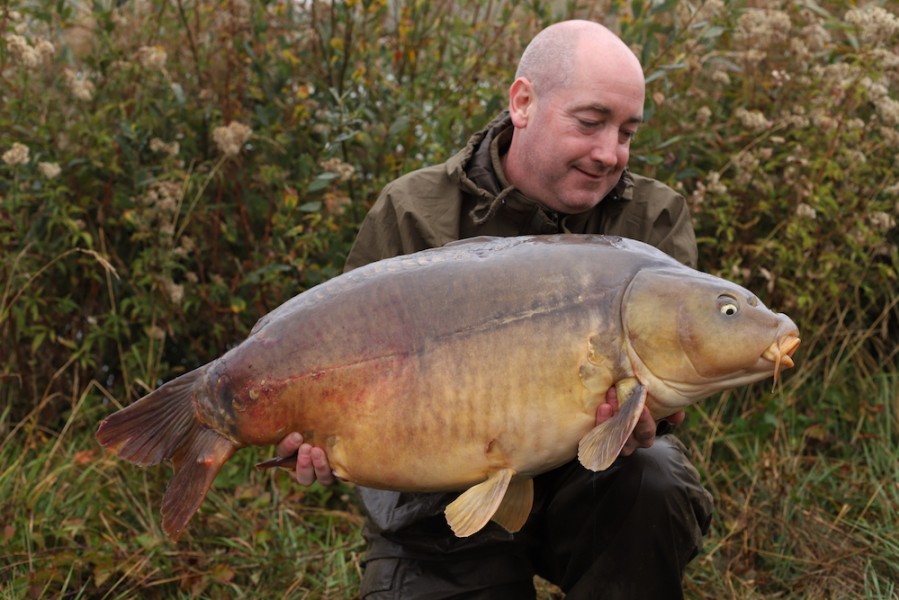 Keith Rayment, 39lb 12oz, Billys, 22.9.18