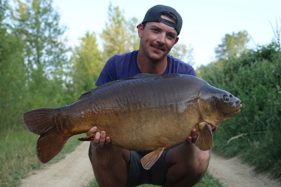 Deacon Olley with Cracker at 45lb 01.06.2019