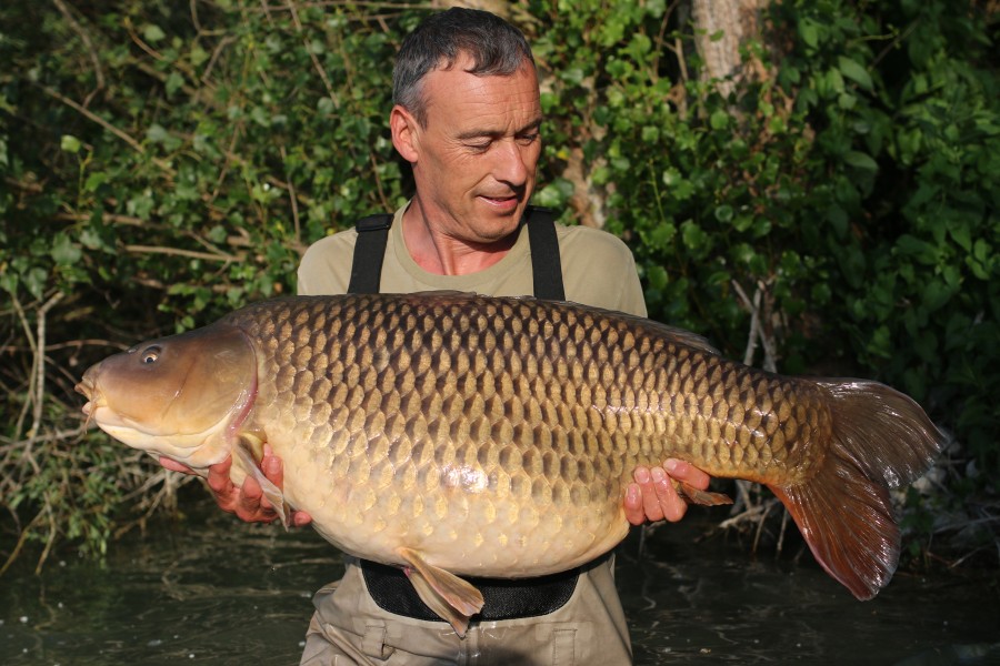 Mark Gale with The Korda Social Common at 50lb 01.06.2019