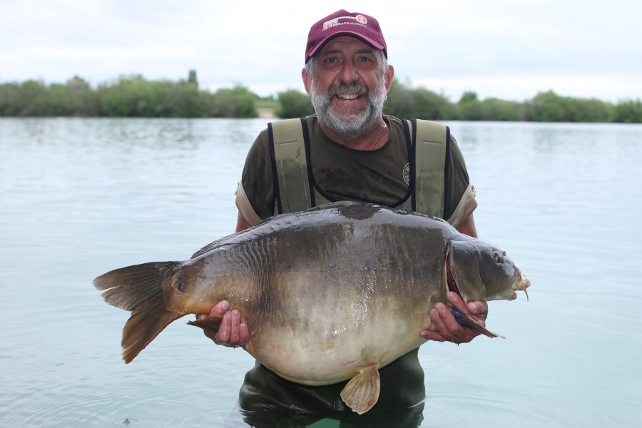 Gary Sims with My Mate at 48lb a new PB 01.06.2019