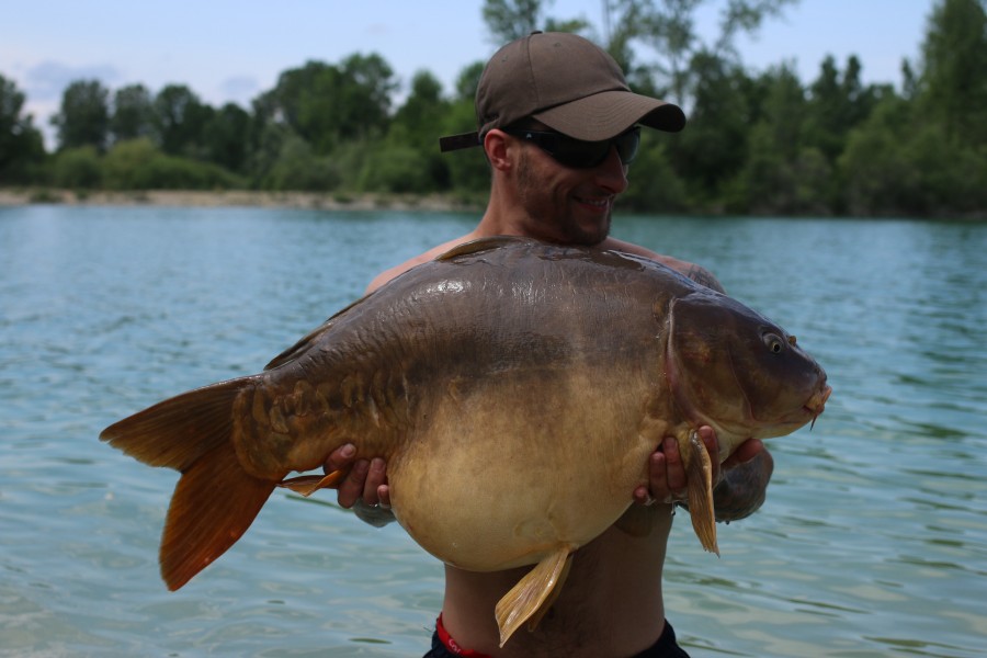 Luke Carrol with The Discus at 44lb 01.06.2019
