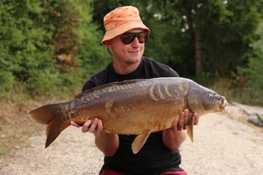 Harry with a scaly banger 27/7/19