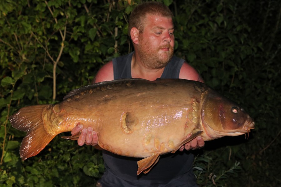 James Baggaley, 37lb 12oz, Eastwoods, 03/08/19