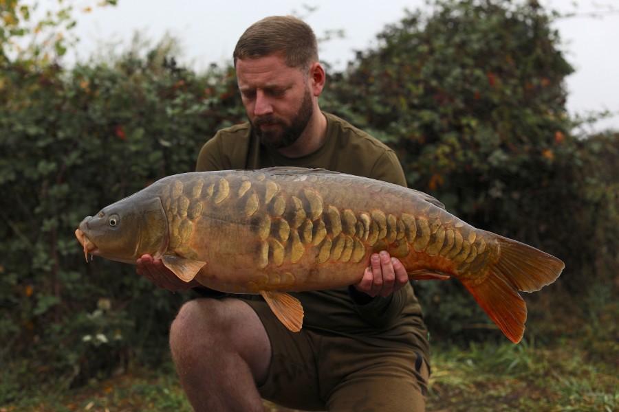 Mike Isted, 24lb, Shingles, 21/09/19