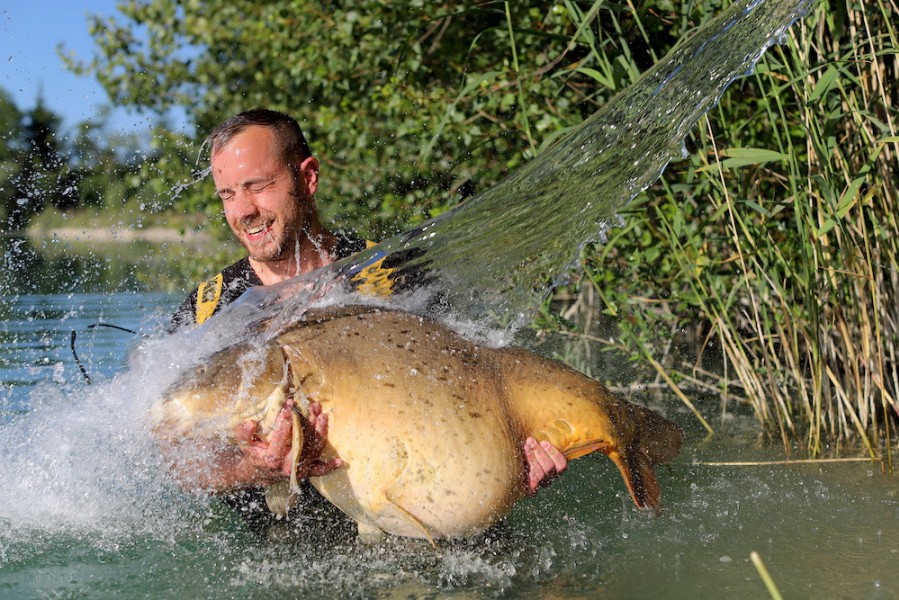 A new PB for Martin. Celebrated Gigantica style.