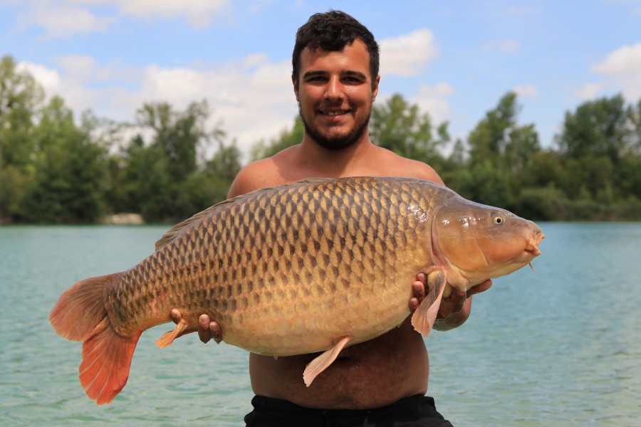 Jordy With The Korda Social Common at 50lb from Beach 25.07.20