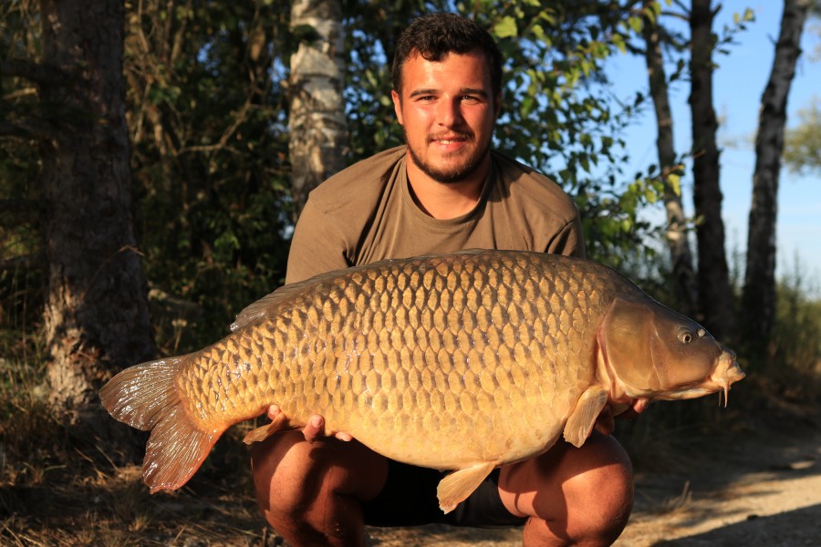 Jordy With Jam Boy at 46lb from Beach 25.07.20