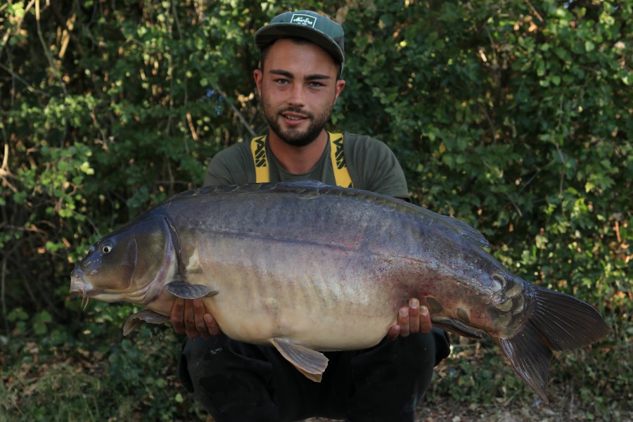 Kenny With Mia at 40lb from Decoy 25.07.20