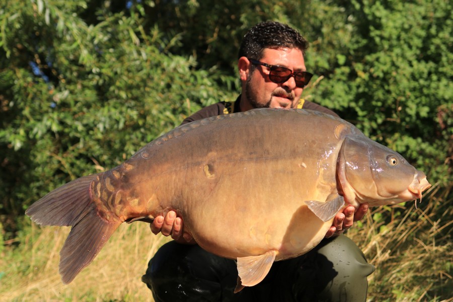 Raf with Mysterio at 46lb from Turtles 25.07.20