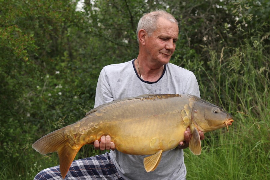 keith Hayes, 24lb , Bacheliers, 29/05/2021