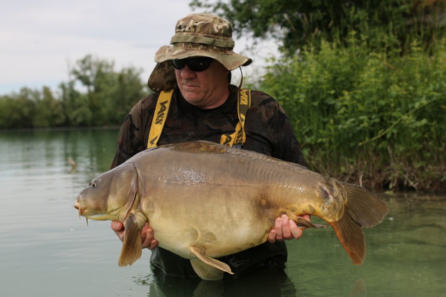 The biggest of the week for Andy with Pac-man at 42lb 12oz.........
