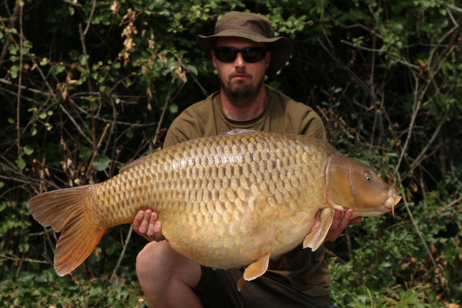 Andy Norris - 38lb - Birches - 07/08/2021