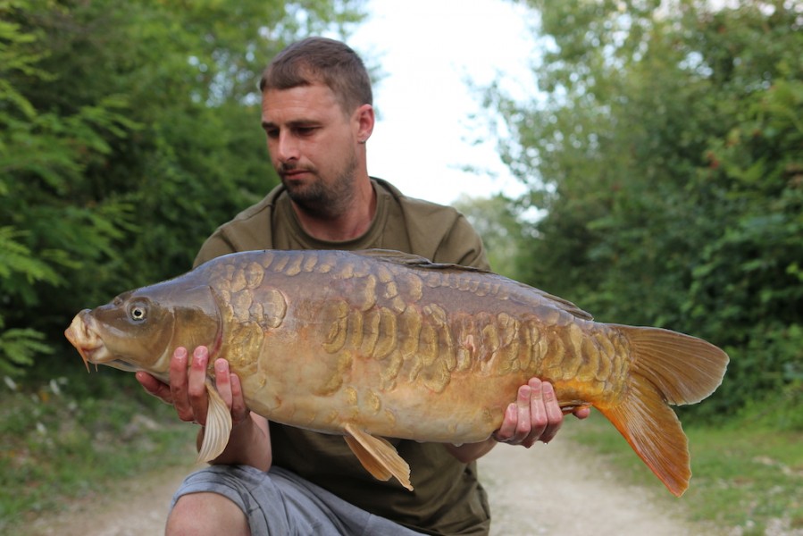 Andy Norris - 25lb - Birches - 07/08/2021