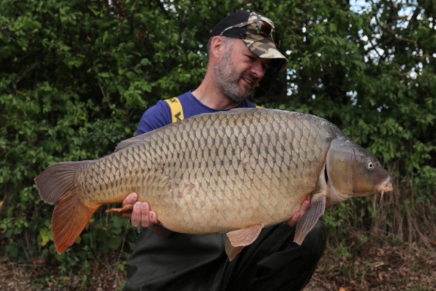 One of many big fish Andy Lewis had this week. "Le Flair" at 41lb.....