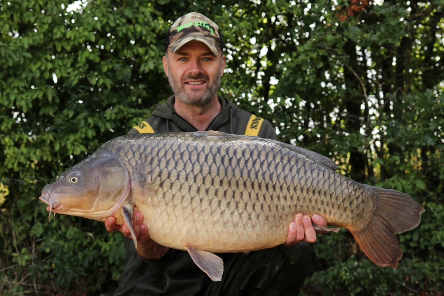 "The Grey Plated" at 42lb 4oz for Andy Lewis.