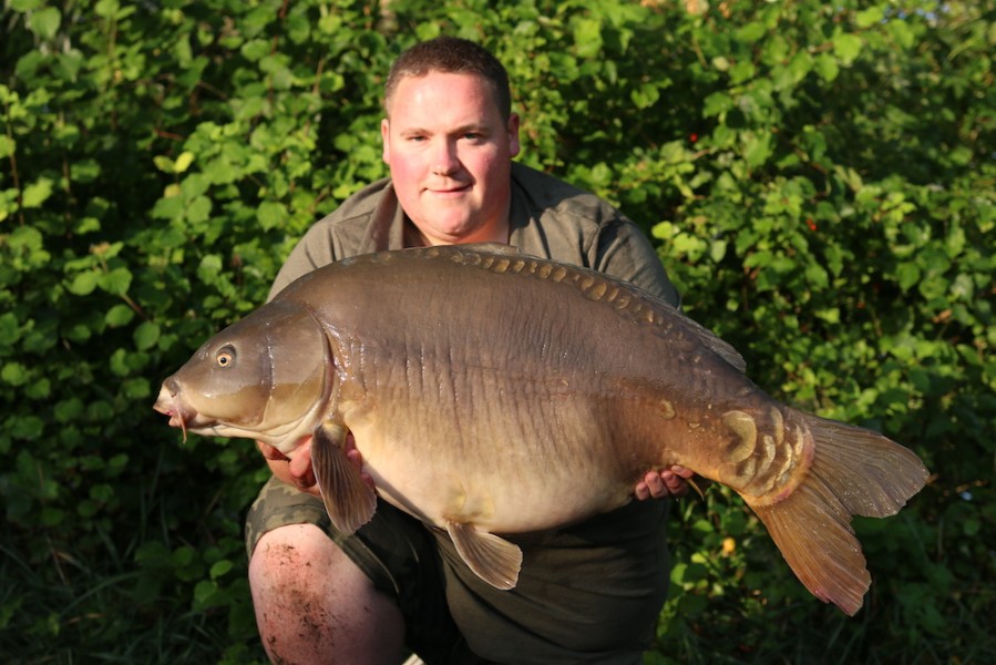One of many 40s landed by Brad this week......