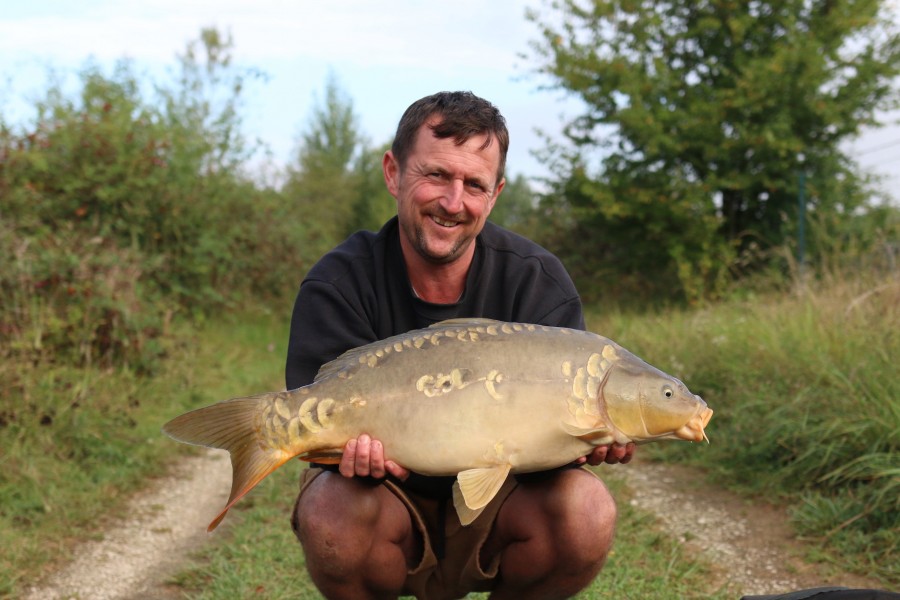 Rory Gaywood with "Meantime" at 15lb...